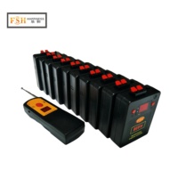 Système de tir de feux d'artifice à télécommande de 10 à 100 canaux, dispositif de contrôle de tir d'allumage pyrotechnique