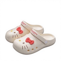 Chaussures de protection pour femmes toutes saisons 2026, nouveauté, style Croc mignon, légères, en EVA, antidérapantes, désodorisantes et respirantes pour l'extérieur