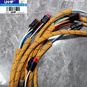 LNHF 385-2664 3852664 Arnés de cableado del motor C13 para excavadora 3852664 385-2664 para Caterpillar - Product Image 4