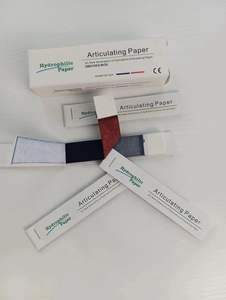 Monouso doppio lato occlusale articolare dentale in rosso e blu prodotto di bellezza e cura personale - Product Image 3