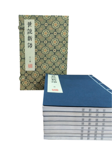 Shishuo Xinyu Ming Dynasty Chongzhen Edition Facsimile Reprint-Records Words Deeds Gentry Class Wei Jin Dynasties Household - Product Image 5