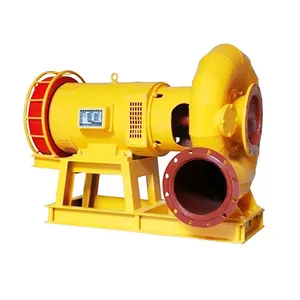 Vendita calda 300 KW idro generatore professionale fornitore con alta efficienza Micro idro generatore di acqua turbina