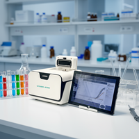 Analizador PCR Cuantitativo Fluorescente Veterinario Avanzado Vericare para Pruebas de Patógenos Confiables en Hospitales de Animales y Laboratorios