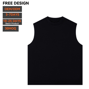 OEM Dry Fit Gym <b>Running</b> <b>Singlet</b> Breathable Vest Fitness Workout Muscle Solid Blank Custom Printing Sports Men Tank Top - Product Image 2