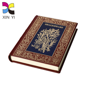 Stampa di libri con copertina rigida in lamina d'oro a colori di lusso - Product Image 1