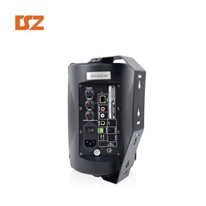 Altavoz de sistema <span class=keywords><strong>PA</strong></span> de 60W Altavoces de pared de red de cuerpo ABS profesional para exteriores/interiores Transmisión de Campus de 5,5 pulgadas - Product Image 5