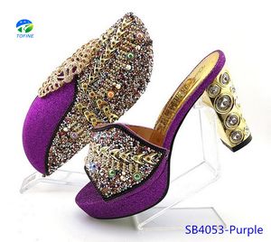 Nuove <span class=keywords><strong>Scarpe</strong></span> da <span class=keywords><strong>Donna</strong></span> di Alta Qualità Tofine con Borse Abbinate per lo <span class=keywords><strong>Shopping</strong></span> alla Moda - Product Image 6