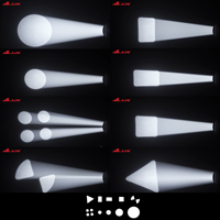 Luz Móvil LED Super Beam 450w 3en1 BSW, Control DMX512, Color RGBW, Enfoque Automático, Luz de Discoteca para DJ, Gran Venta
