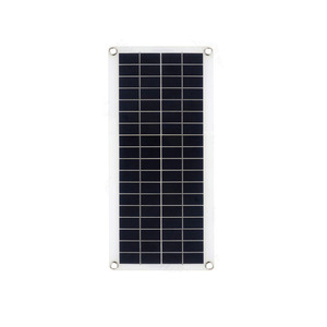 แผงโซลาร์เซลล์แบบโมโนคริสตัลไลน์ขายส่ง 18v 10w แบบพกพา เหมาะสำหรับ - Product Image 5