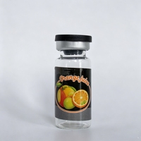Étiquettes personnalisées en vinyle pour la production en petites séries, autocollants imperméables pour flacons de peptides cosmétiques de 2 ml, 10 ml, 15 ml pour petites marques