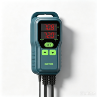 Contrôleur de température numérique ITM-TC01, double prise pour chauffage et refroidissement, 1200W/2300W