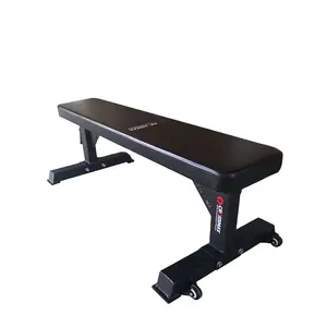 Crossmax Profesional Flat Bench Gym Bench dengan Kualitas Tinggi