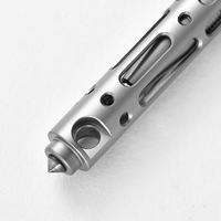 Stylo en titane stylo brise-vitre tactique recharge de stylo à bille Parker lourd pour cadeaux créatifs pour Camping et randonnée stylo EDC