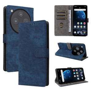 Funda de cuero con tapa y soporte para teléfono, con protección RFID, estilo retro, con ranuras para tarjetas, para ZTE Nubia P9 Pro 5G/<span class=keywords><strong>Optus</strong></span> X Pro 2 5G - Product Image 2