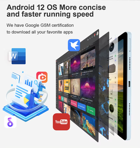 2024 New 11 inch Octa Core 6 GB + 128 GB Rom PC máy tính xách tay gồ ghề máy tính bảng Android 12.0 5MP + 13MP máy ảnh máy tính bảng PC - Product Image 3