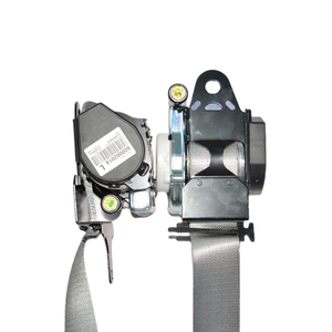 Cinturón <span class=keywords><strong>de</strong></span> <span class=keywords><strong>Seguridad</strong></span> Retráctil <span class=keywords><strong>de</strong></span> 3 Puntos con Pretensor para <span class=keywords><strong>Nissan</strong></span> <span class=keywords><strong>Tiida</strong></span> 2011 - Product Image 4