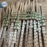Bloques de Guía Lineal Personalizados Hgw25cc HGH25ca Hgr25, Riel de Guía Lineal