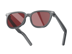 AG11 Electrochromic Lens Audio Smart Glasses BT Call Music Player Smart Wearable Headset Fashion Sunglasses Metal Frame 1080P - Product Image 3