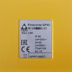 สวิตช์จำกัดระยะ Ter Finecorsa Gf4c ระดับ IP65 250V 3A AC15 สำหรับควบคุมอุตสาหกรรม - Product Image 1