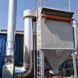 Collecteur de poussière mobile à cartouche 3 phases 380V, <span class=keywords><strong>aspirateur</strong></span> mobile antidéflagrant, collecteur de poussière à tambour pour particules fines - Product Image 1