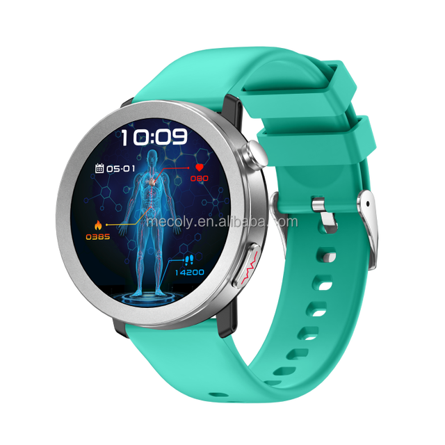 E200 Ai Medical Grade Smart Fitness Sports Watch with Salute Cuore ECG PPG and Blood Pressure Health Reloj Smartwatch for Ladies