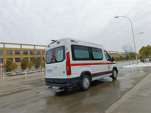 SAIC Maxus ambulanslar dayanıklı, paslanmaz ve korozyona dirençli olup tıbbi acil yardım için kullanılır. - Product Image 2