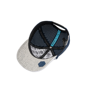 TCAP China Custom Unisex 6 Panel PVC Patch Golf <b>Hat</b> Waterproof Snapback <b>Hat</b> - Product Image 6