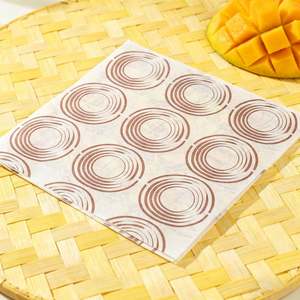 Papier à hamburger, papier ciré, logo personnalisé, qualité alimentaire, anti-graisse, papier à sandwich, papier de cuisson, cuisine, rouleau de poulet - Product Image 1