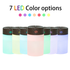 Difusor de Aroma con Diseño de Madera, 260 ml, Alimentado por USB, con Luz LED, para Uso Doméstico - Product Image 3