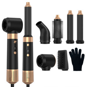 Estilizador de Cabello Multifuncional 6 en 1 Herramientas Intercambiables Voluminizador Cepillo Secador de Aire Caliente Secadora de Pelo - Product Image 1