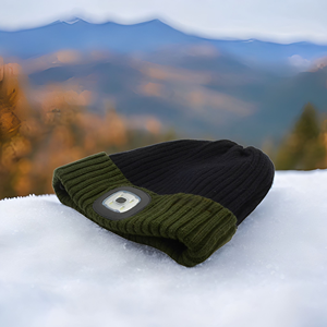 Chapeau chauffant électrique rechargeable pour hommes et femmes à la mode coton d'hiver personnalisé pour l'automne hiver taille libre - Product Image 5