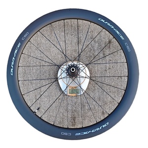 ชุดล้อจักรยานเสือหมอบ <span class=keywords><strong>Shimano</strong></span> DA R9270 12 สปีด คาร์บอนไฟเบอร์ แบบสุญญากาศ รุ่น R9270 C36/C50/<span class=keywords><strong>C60</strong></span> - Product Image 1