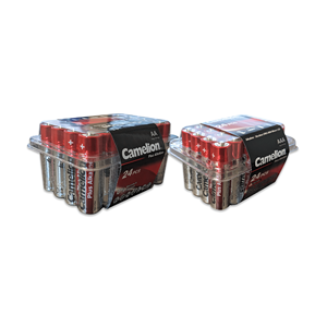 Camelion <b>AA</b> AAA Alkaline <b>Batteries</b> 48 Pack High Capacity For Consumer Electronics - Product Image 1