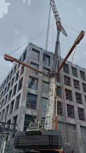 Grue à flèche télescopique Big Crane Zoomlion QAy400 Qy25vf Qy35vf Qy55vf d'occasion ZTC550v Ztc350v Ztc251e Ztc750v Ztc1300v Ztc2000v 55T - Product Image 3