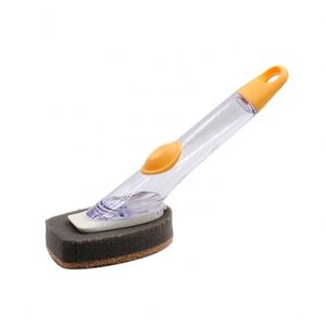 Hot Sale <strong>New</strong> Product Kitchen <strong>Dishwashing</strong> Brush Tool Dish Wand Plastic Decontamination Sponge Cleaning Brushes - Product Image 5