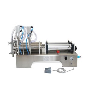 Small Water Bottle Filling Machine Automated Bottle Filling Machine - Product Image 2