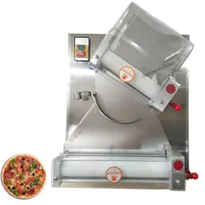 Machine électrique automatique de rouleau de pâte à pizza, machine industrielle d'ouverture de feuille de pâte, machine de base de pizza