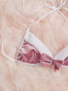 Costumes pour adultes <span class=keywords><strong>Miss</strong></span> Minest, sans entrejambe, sexy, <span class=keywords><strong>bunny</strong></span> girl, jeu de rôle, uniforme sexy, lingerie sexy pour femmes, ensemble de cosplay sexy pour Halloween - Product Image 5