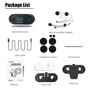 Casque de <span class=keywords><strong>moto</strong></span> FreedConn T-COM VB avec <span class=keywords><strong>kit</strong></span> interphone sans fil longue portée Full Duplex et radio FM - Product Image 2