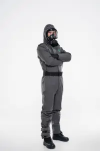 GGM-03 Flame Retardant Breathable All Weather Protective NBC Suit