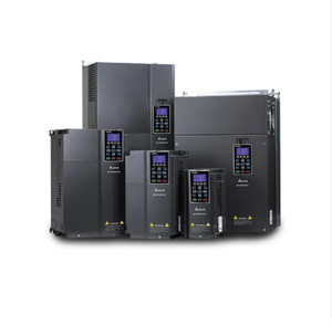 อินเวอร์เตอร์ Delta 37kW 50HP 460V แบบสามเฟส/เฟสเดียว รุ่น VFD370CP4EB-21 ระบบควบคุมเวกเตอร์ สำหรับพัดลม HVAC ปั๊มน้ำ ระบบบำบัดน้ำ - Product Image 1