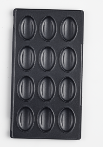 Plancha Eléctrica 8 en 1 Desmontable con 2 Placas Intercambiables para Waffles, Nueces, Arepas, Donuts, Paninis, 750W, Acero Inoxidable, DIY - Product Image 5