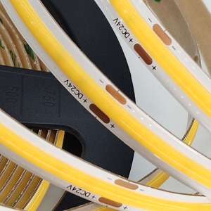 <span class=keywords><strong>Ruban</strong></span> LED COB en gros, 8 m/rouleau, 480 LED/m, PCB double face, flexible, rétroéclairage, adhésif, diode, décoration de pièce - Product Image 2