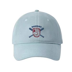 <span class=keywords><strong>Casquette</strong></span> unisexe 6 panneaux brodée, respirante, en coton, décontractée, construction durable, visière incurvée, casquettes de baseball - Product Image 1