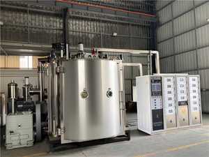 Machine de placage au chrome sous vide PVD CGVAC, machine de pulvérisation pour le métallisation des plastiques, équipement de revêtement pour pièces automobiles - Product Image 1