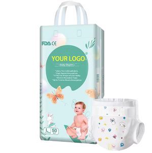 Harga grosir popok bayi SAP, popok sekali pakai untuk pak 50 buah semua ukuran S <span class=keywords><strong>M</strong></span> L XL popok bayi - Product Image 1