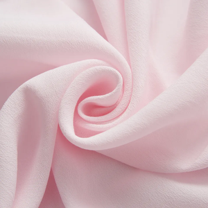 Tissu Popeline Crêpe Léger Teint Uni Bleu Tranquille pour Filles, 45% Rayonne 55% Viscose, Respirant et Résistant au Rétrécissement, Vente en Gros - Product Image 2