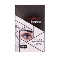 Kit Pewarna Alis Henna Kimia Profesional Tahan Air Tahan Lama Krim Pewarna Alis Semi-permanen