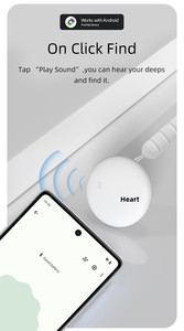 Localizador Inteligente ITag Air <span class=keywords><strong>Tag</strong></span>, Etiqueta Inalámbrica para <span class=keywords><strong>Apple</strong></span> Find My APP, Rastreador Bluetooth GSP, Antipérdida para Llaves de Coche, Mascotas, Niños - Product Image 5
