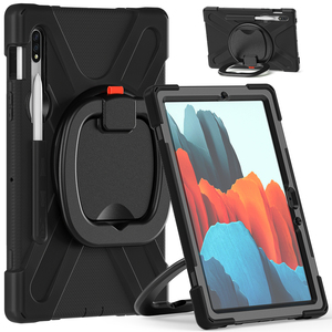 Custodia per Tablet con Supporto Girevole a 360° per Samsung Galaxy Tab S7 11" 2020 T870/S8 2021 <span class=keywords><strong>X700</strong></span> / S9 2023 X710/X716B/X718U - Product Image 4